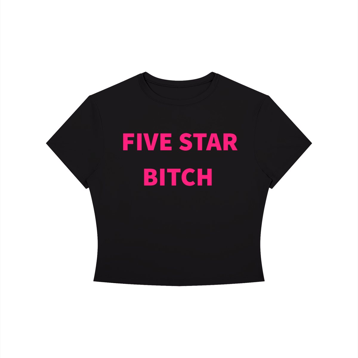 FIVE STAR B*TCH Shirt •7 COLORS•