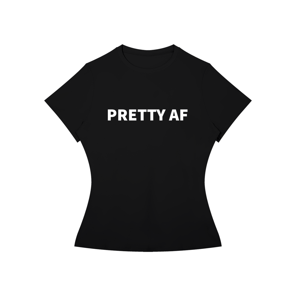 PRETTY AF T-Shirt •6 COLORS•