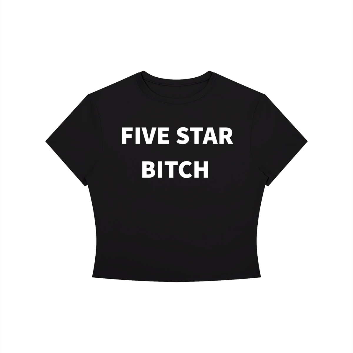 FIVE STAR B*TCH Shirt •7 COLORS•