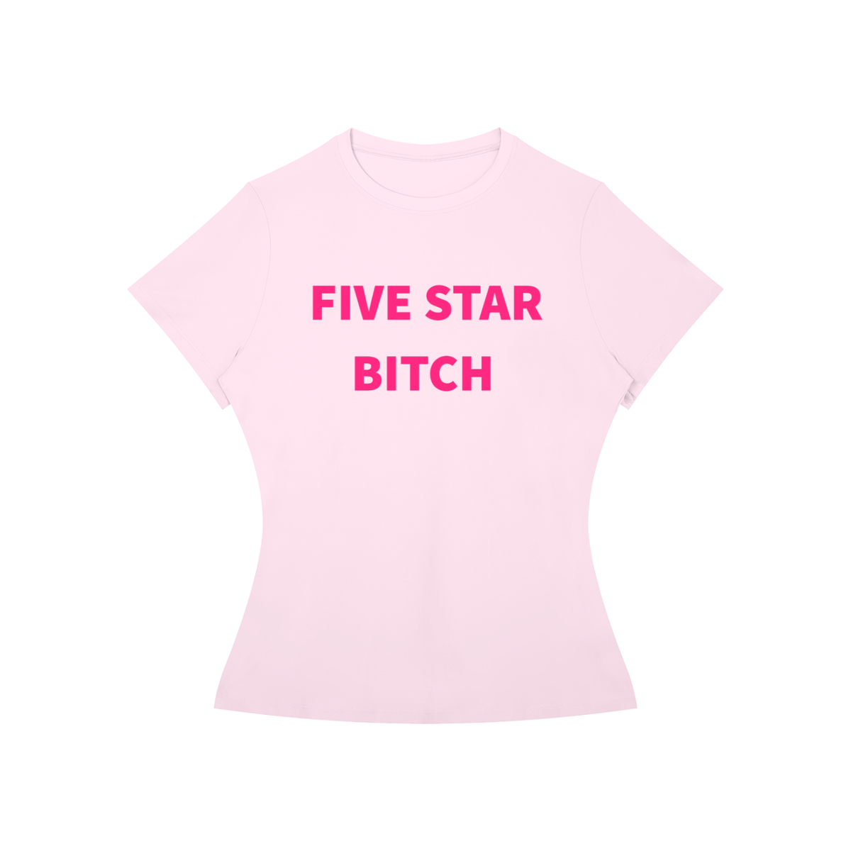 FIVE STAR B*TCH T-Shirt •7 COLORS•