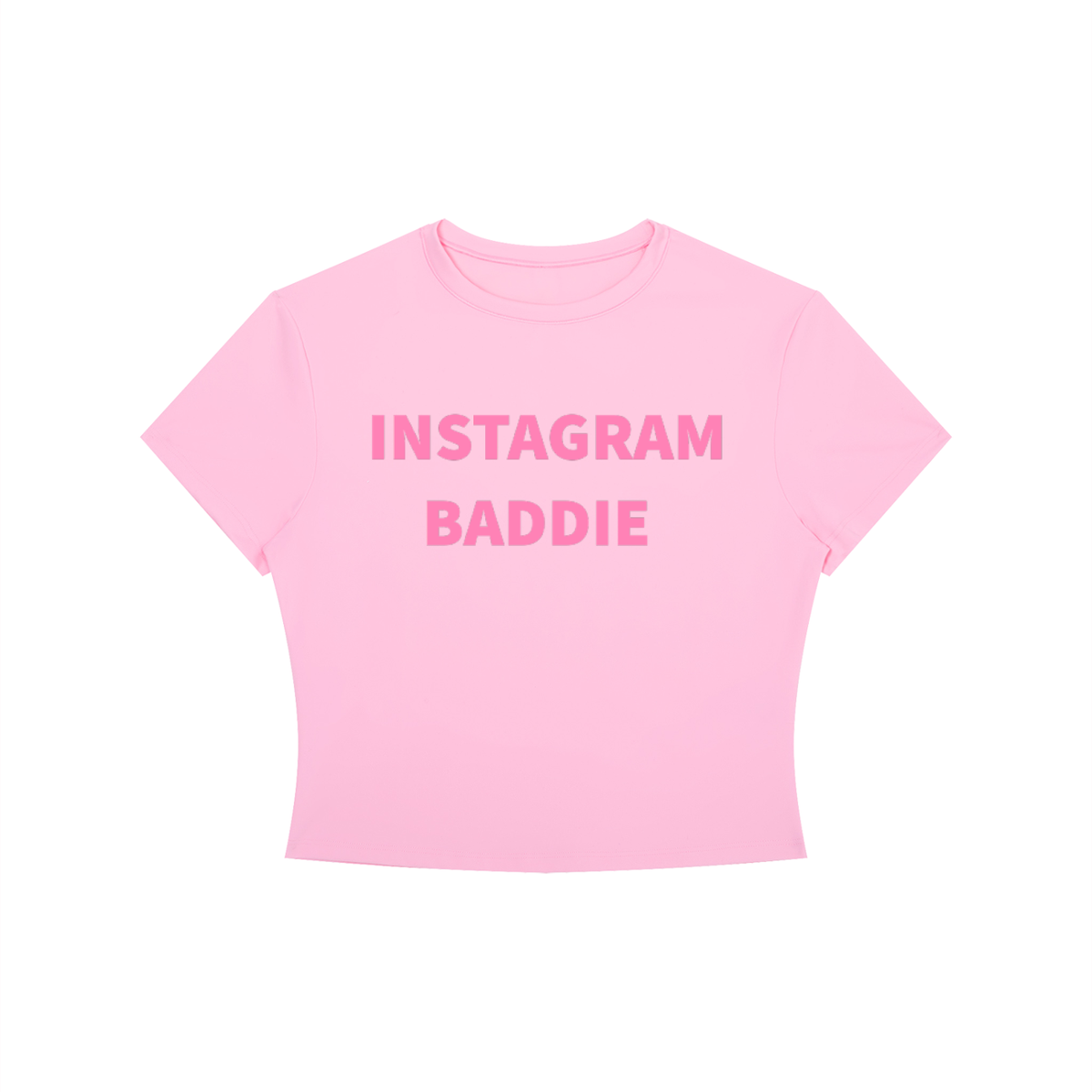 INSTAGRAM BADDIE Shirt •8 COLORS•