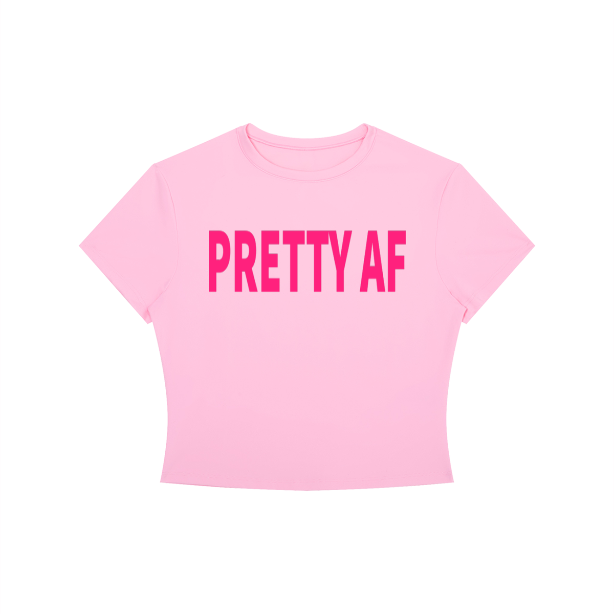 PRETTY AF T-Shirt •4 COLORS•