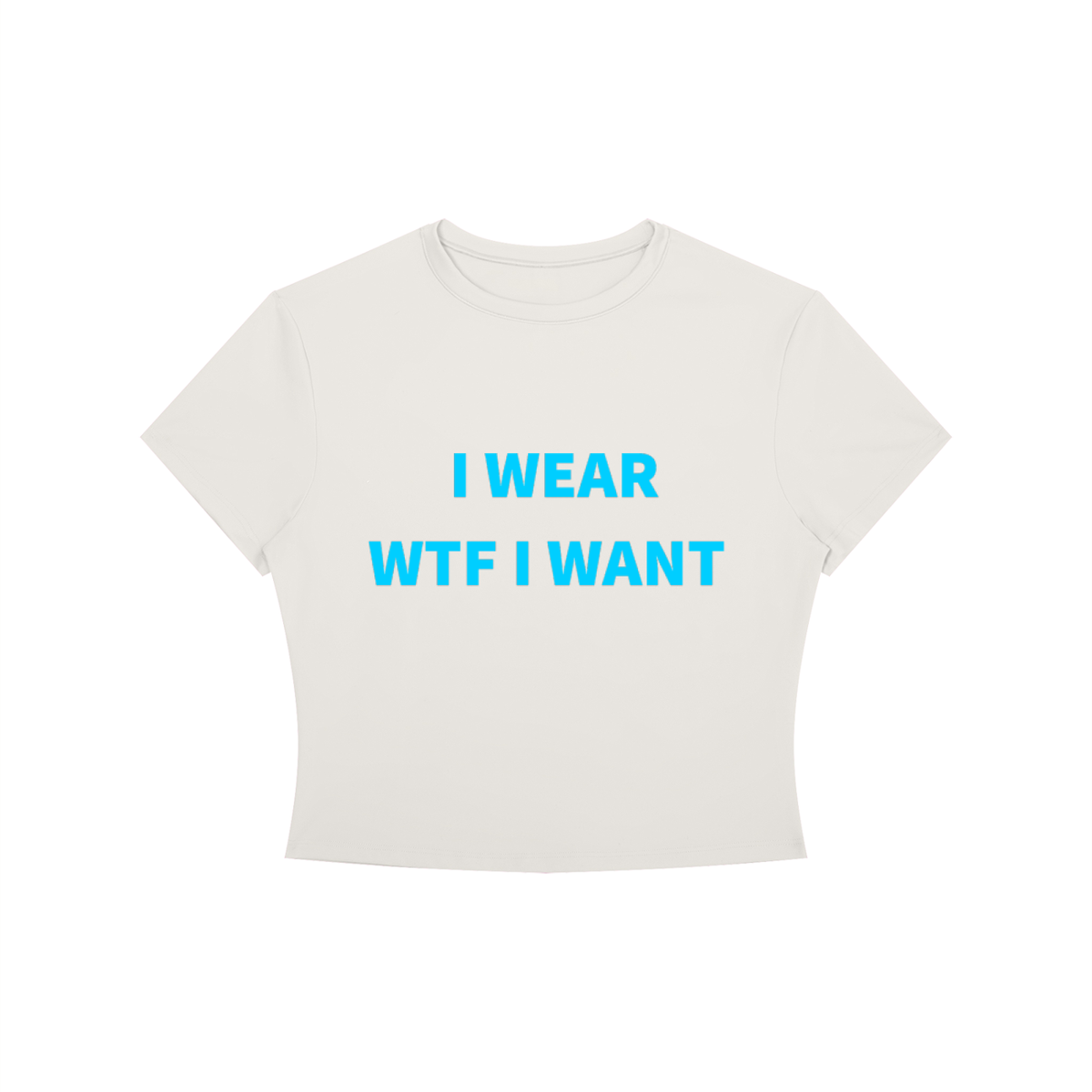 I WEAR WTF I WANT Shirt •5 COLORS•