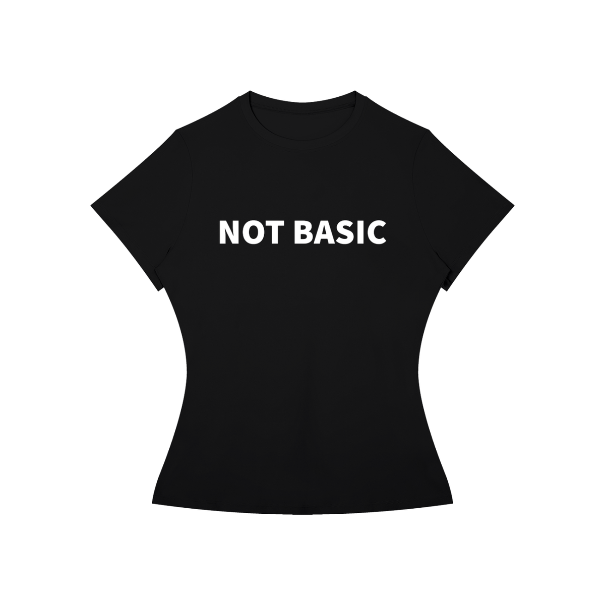 NOT BASIC T-Shirt •2 COLORS•