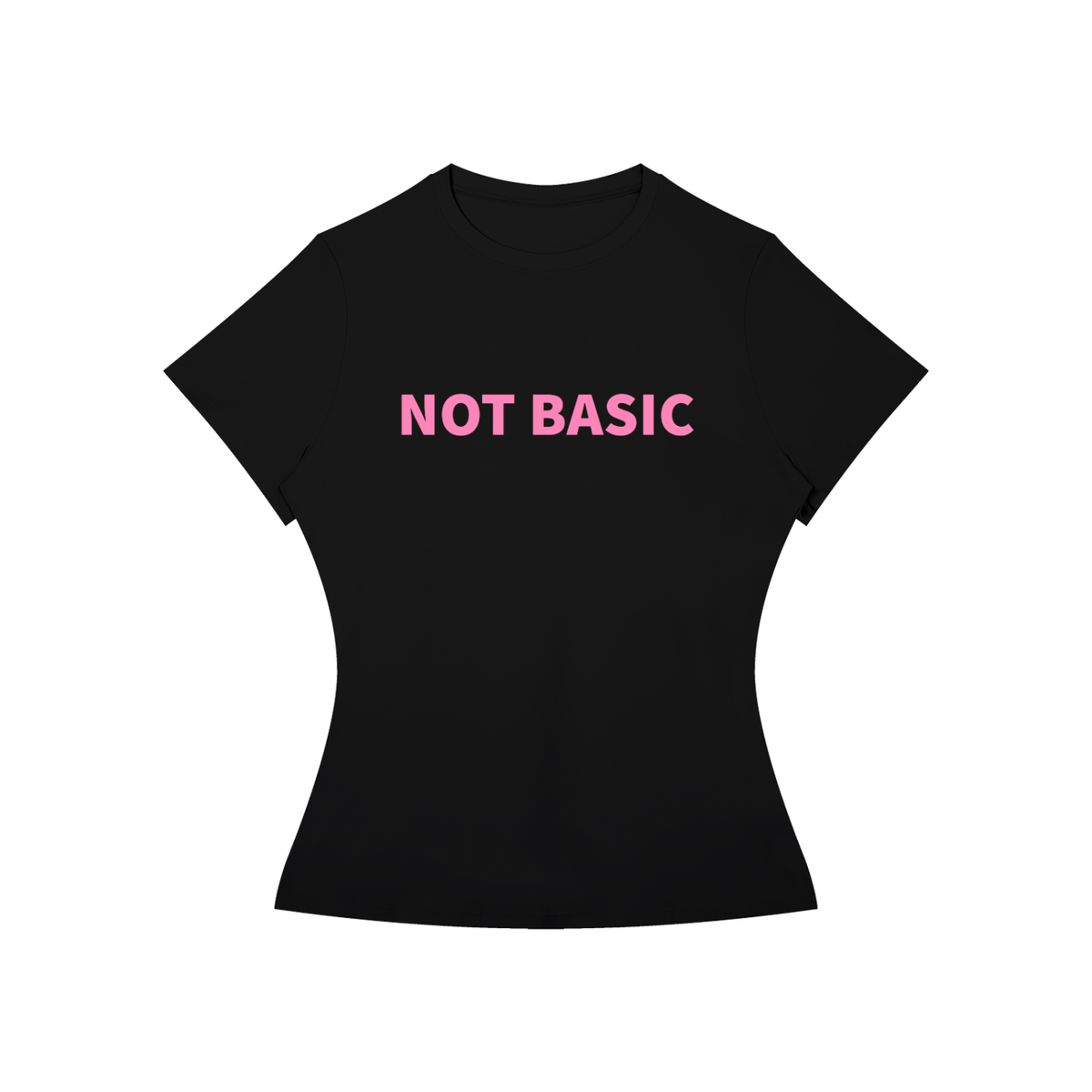 NOT BASIC T-Shirt •2 COLORS•