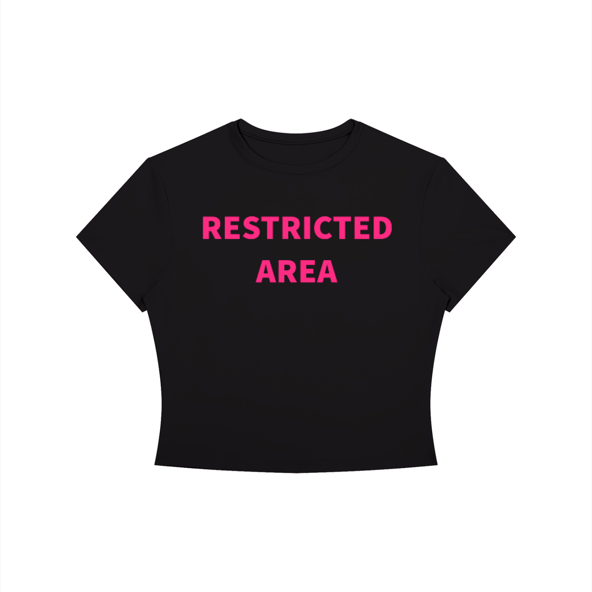 RESTRICTED AREA Shirt •2 COLORS•