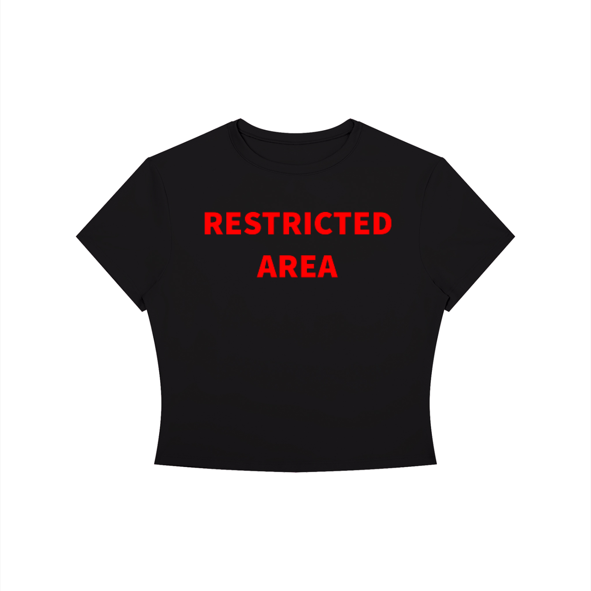 RESTRICTED AREA Shirt •2 COLORS•