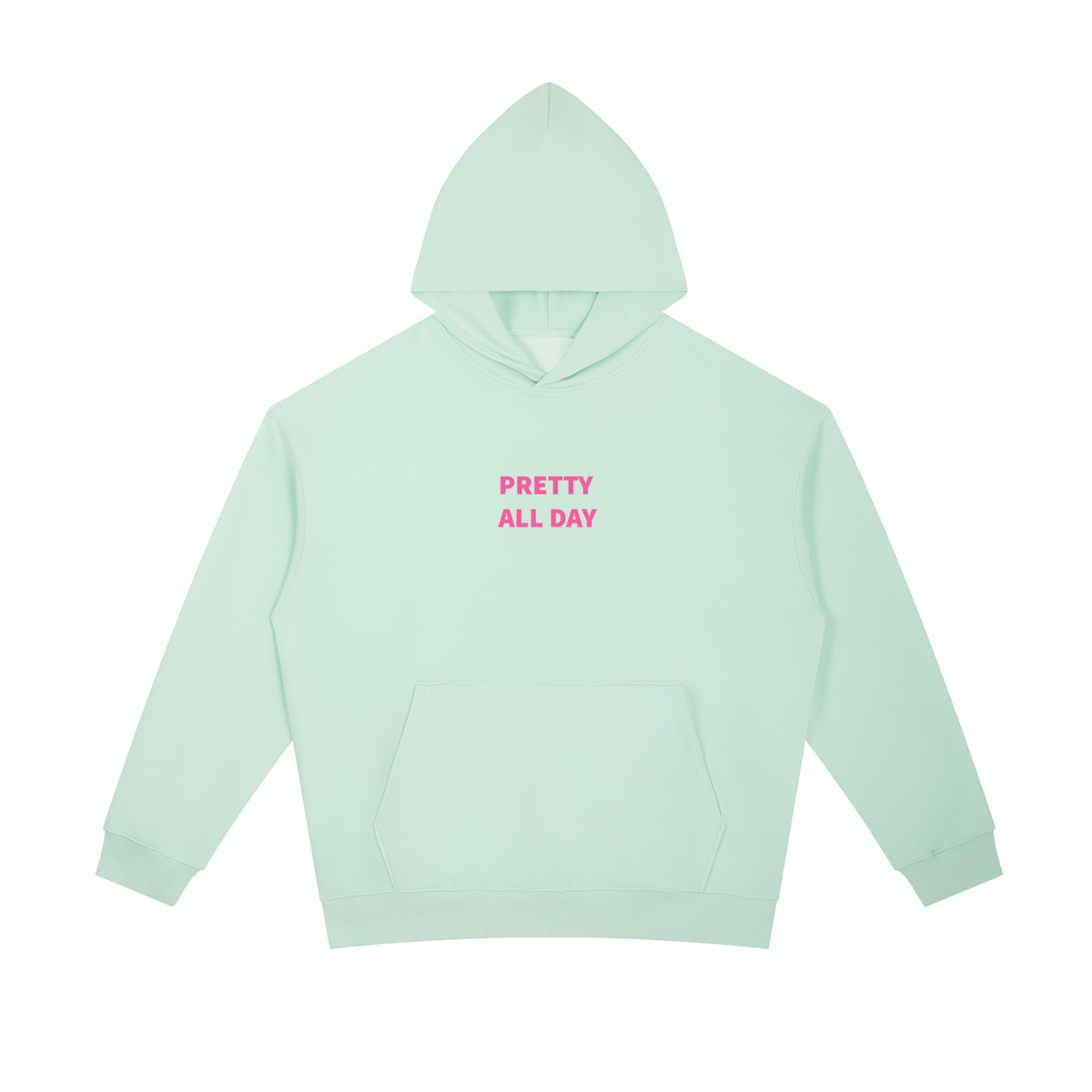 PRETTY ALL DAY Hoodie •2 COLORS•