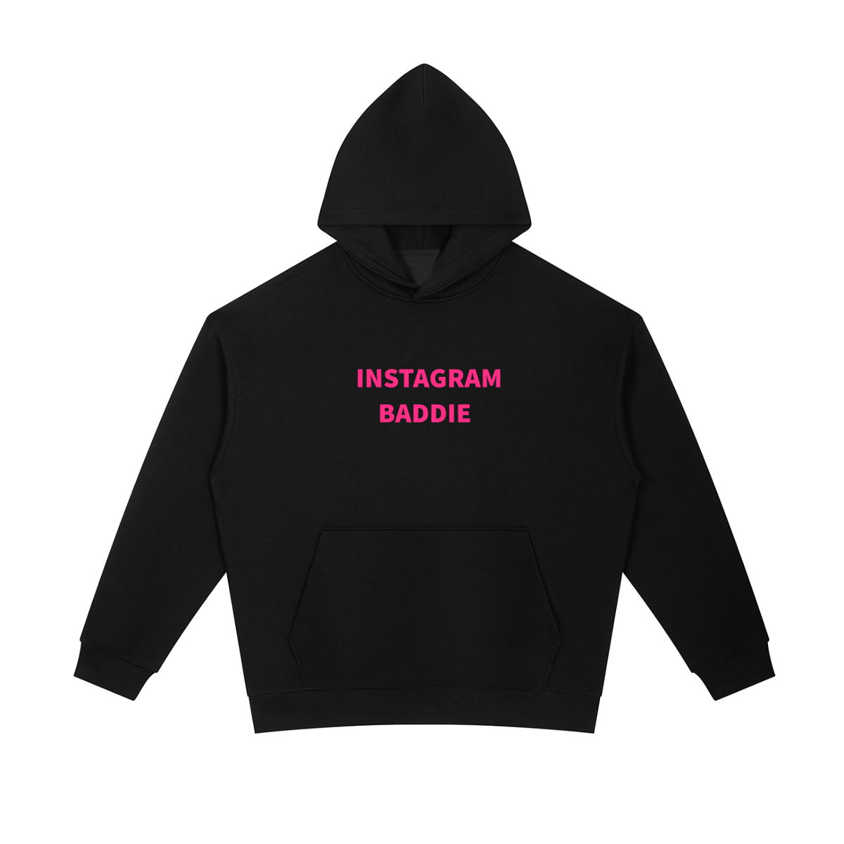 INSTAGRAM BADDIE Hoodie •2 COLORS•