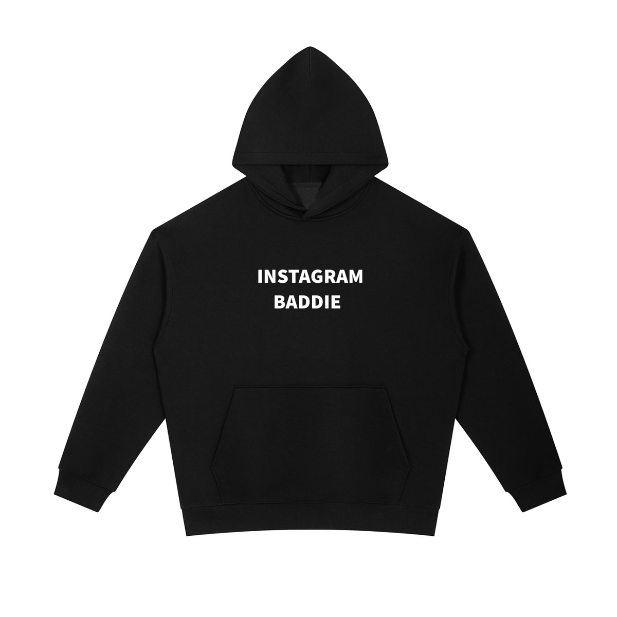 INSTAGRAM BADDIE Hoodie •2 COLORS•