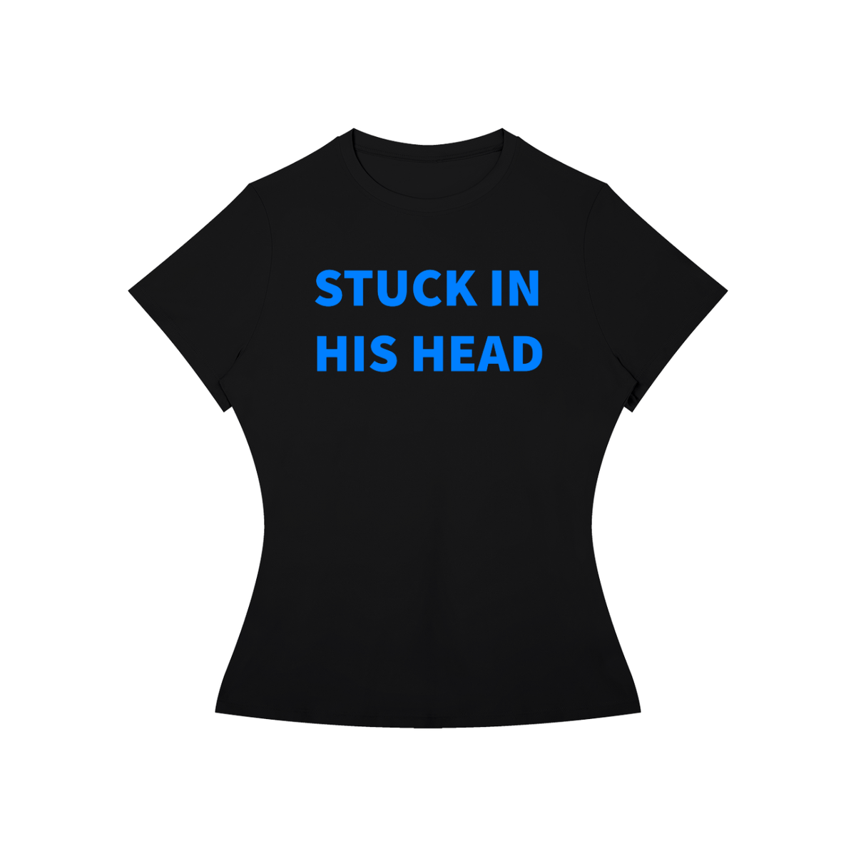 STUCK IN HIS HEAD T-Shirt •3 COLORS•