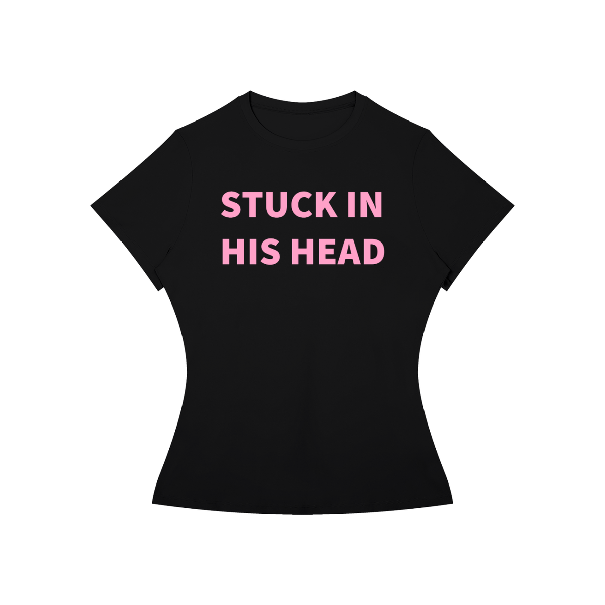 STUCK IN HIS HEAD T-Shirt •3 COLORS•
