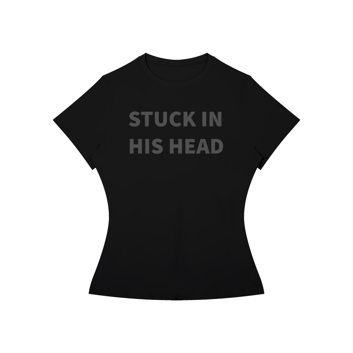 STUCK IN HIS HEAD T-Shirt •3 COLORS•
