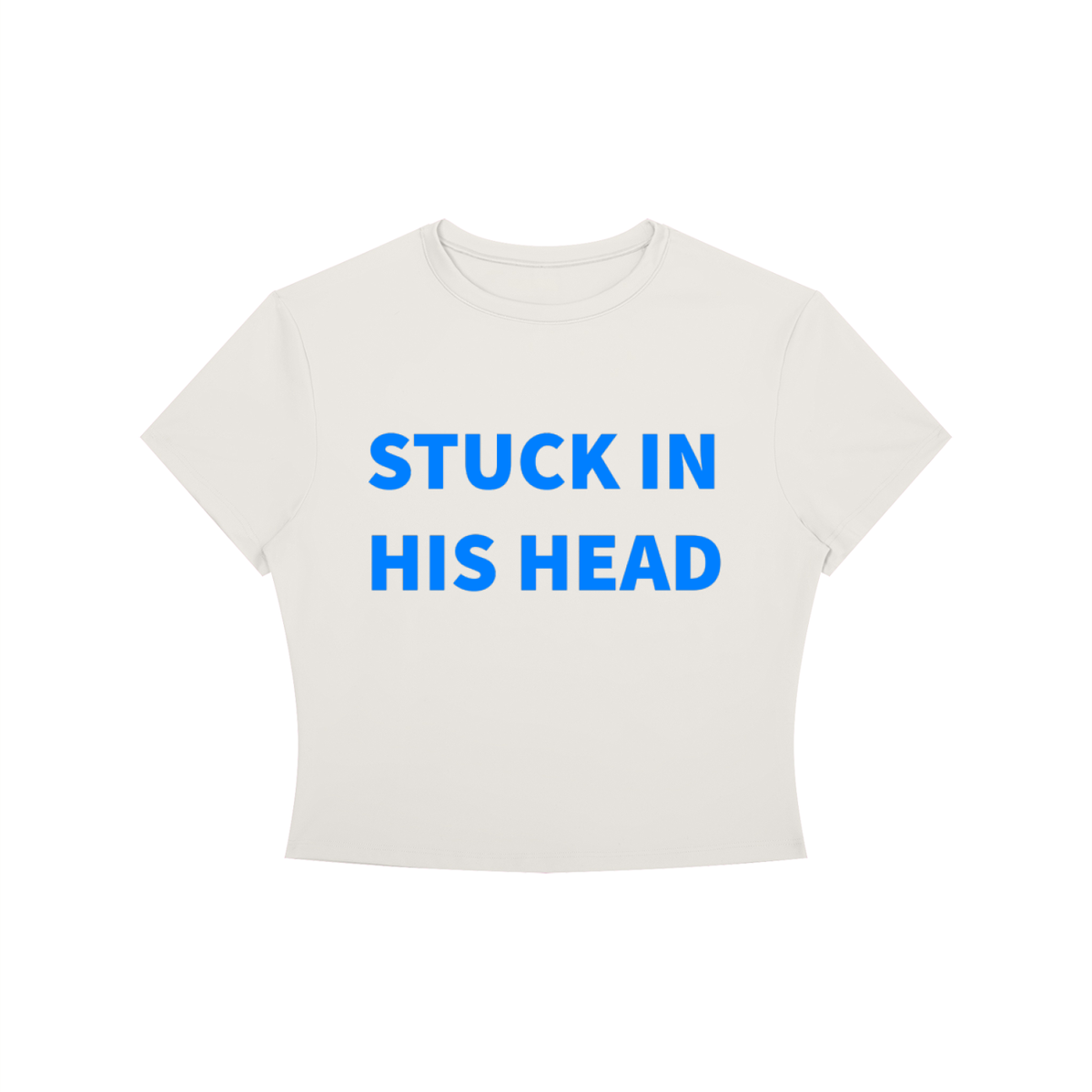 STUCK IN HIS HEAD Shirt •3 COLORS•