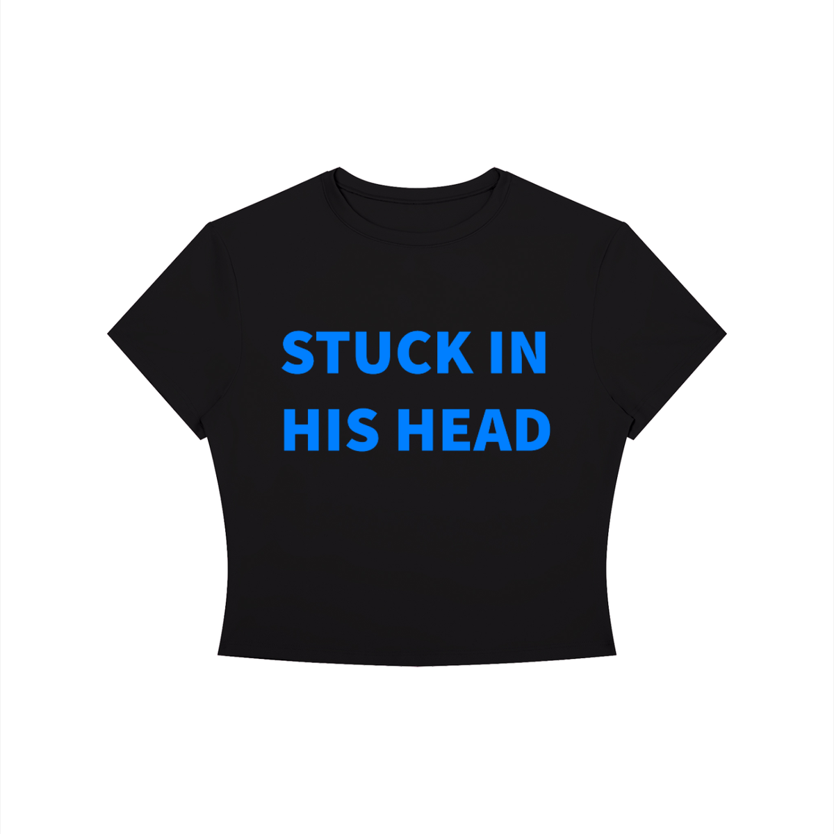 STUCK IN HIS HEAD Shirt •3 COLORS•