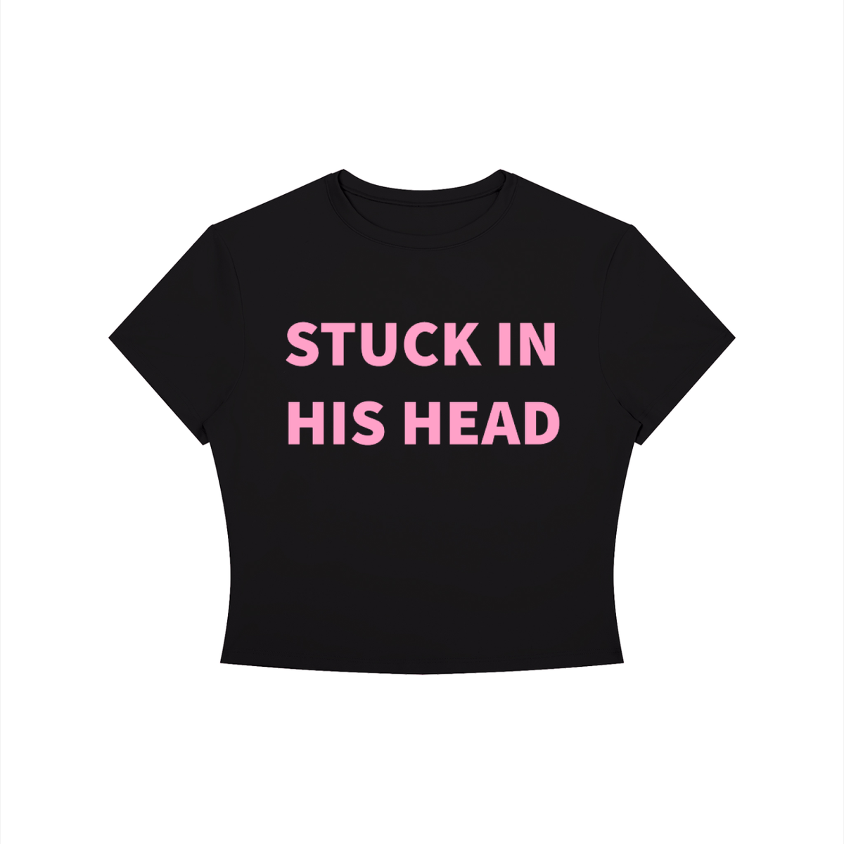 STUCK IN HIS HEAD Shirt •3 COLORS•