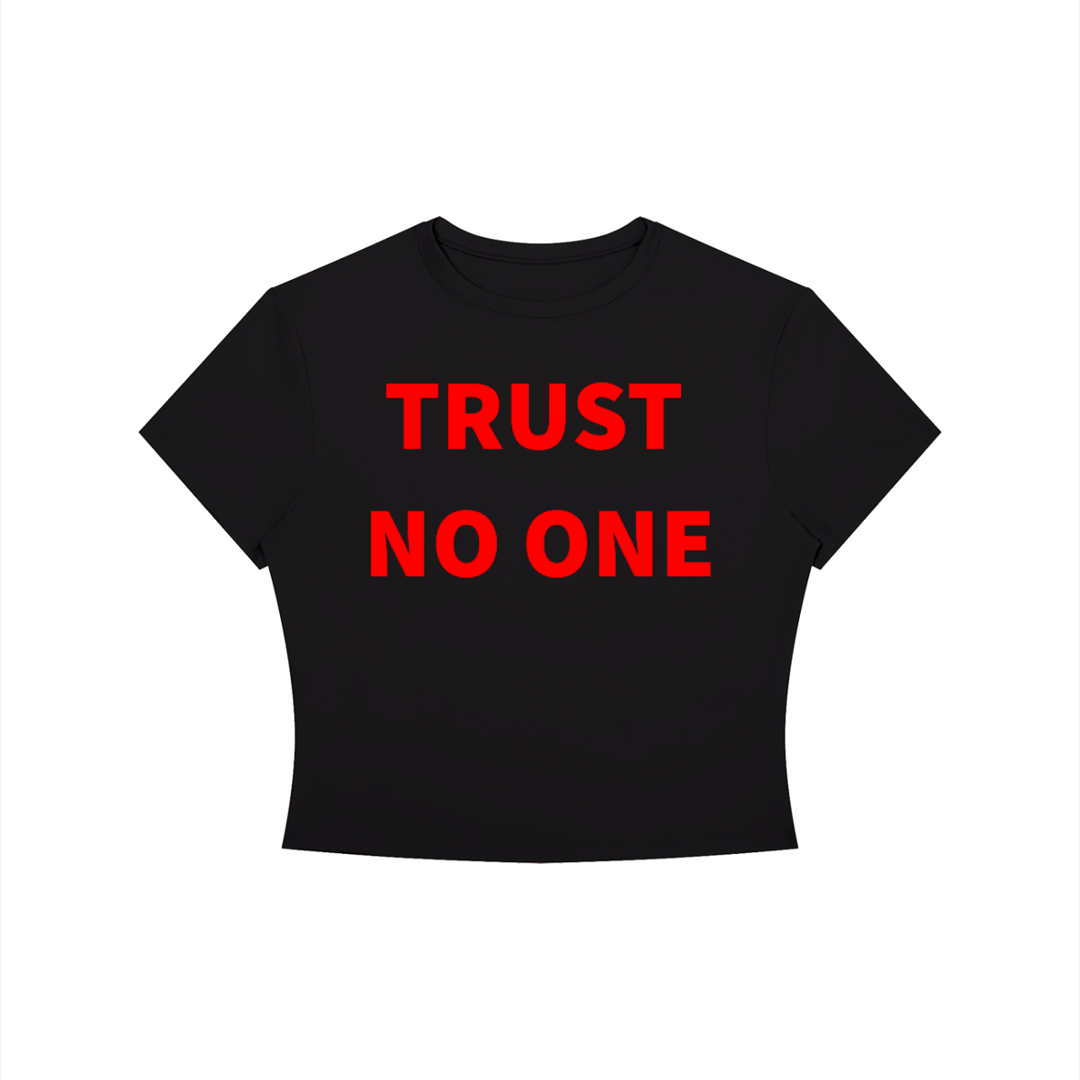 TRUST NO ONE Shirt •2 COLORS•