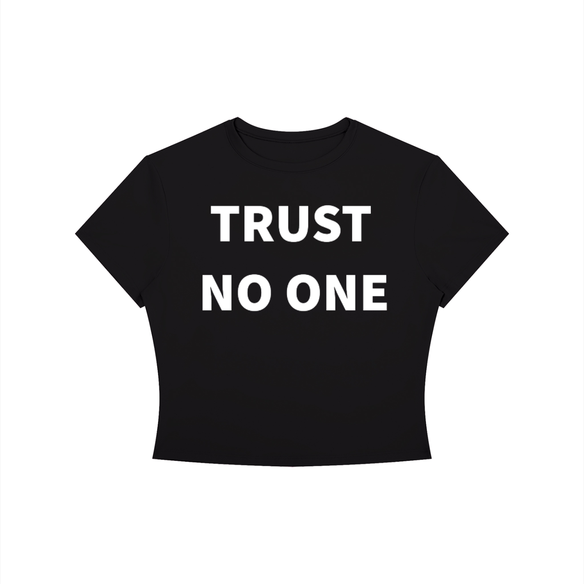 TRUST NO ONE Shirt •2 COLORS•