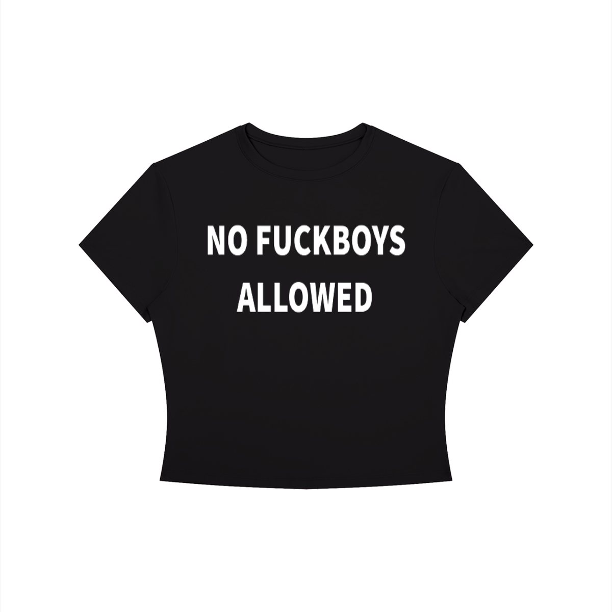 NO FUCKBOYS ALLOWED Shirt •2 COLORS•