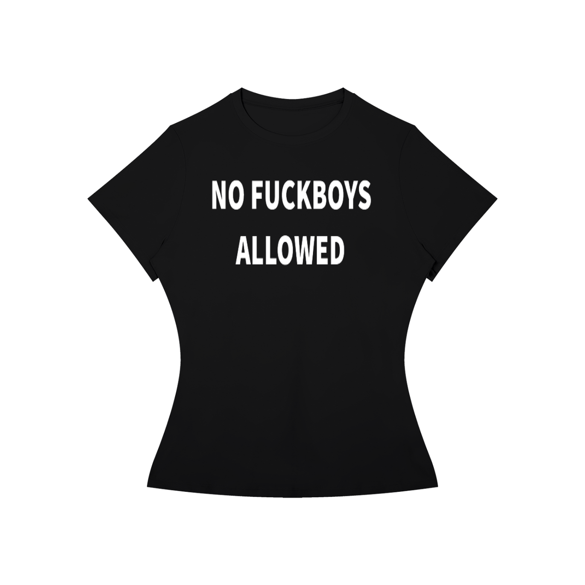 NO FUCKBOYS ALLOWED T-Shirt •2 COLORS•