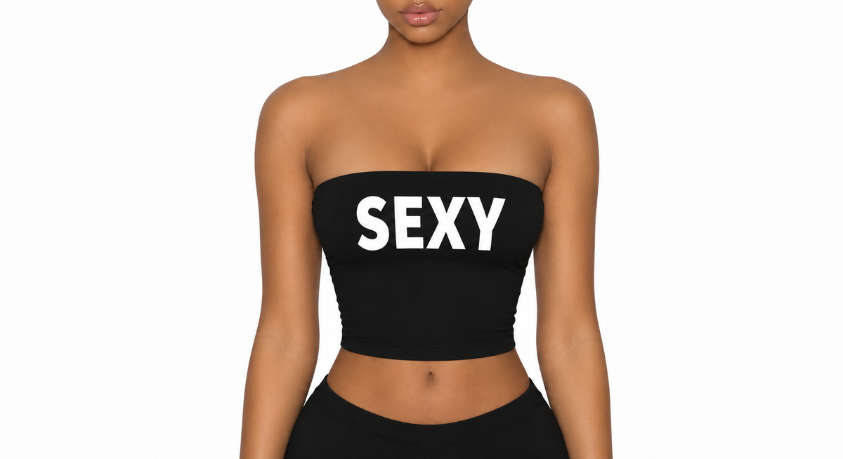 SEXY TUBE TOP